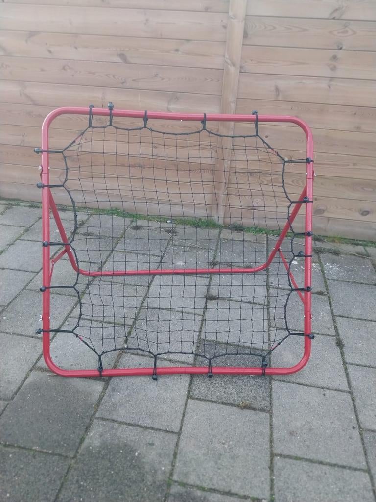 Oefen doeltje voetbal inklapbaar, Ophalen