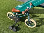 Kinderfietsje met zijwieltjes 12inch - Groen, Ophalen of Verzenden, Gebruikt, Minder dan 16 inch, Zijwieltjes