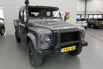 Land Rover Defender 130 CREWCAB DC 4WD (Goed onderhouden), Auto's, Bestelauto's, Euro 5, Stof, Zwart, 4 cilinders