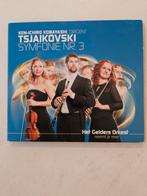 Unieke CD: Tsjaikovski Symfonie nr. 3 – Het Gelders Orkest o, Ophalen of Verzenden, Romantiek, Zo goed als nieuw, Orkest of Ballet