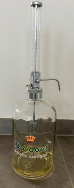 Vintage Boldoot eau de cologne toonbank fles met inhoud., Verzamelen, Parfumverzamelingen, Ophalen of Verzenden, Zo goed als nieuw