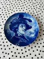 BOCH Delfts keramiek wandbord Rembrandt, Antiek en Kunst, Ophalen of Verzenden