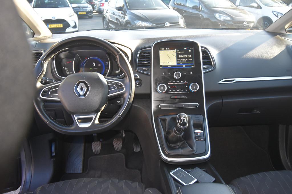 Renault Grand Scénic 1.3 TCe Limited 7p. , CLIMATRONIC , NA, Voorwielaandrijving, Stof, 4 cilinders, 7 stoelen