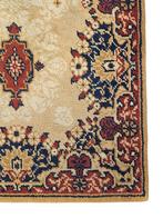 Vintage oosters wol Concerto vloerkleed Retro 60x120cm, Gebruikt, 100 tot 150 cm, Onbekend, Rechthoekig