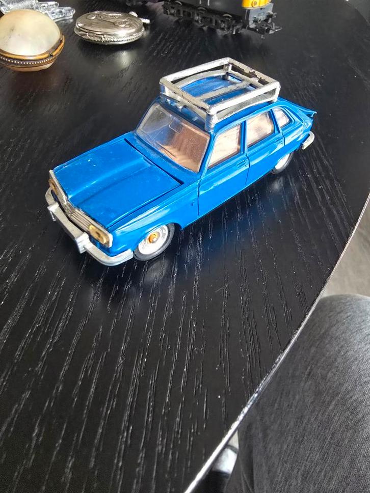 Minialuxe renault 16 ts, Hobby en Vrije tijd, Modelauto's | 1:43, Gebruikt, Auto, Overige merken, Ophalen of Verzenden