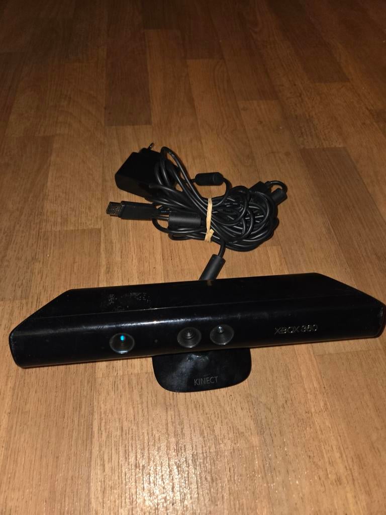 Xbox 360 Kinect sensor met adapter, Ophalen of Verzenden