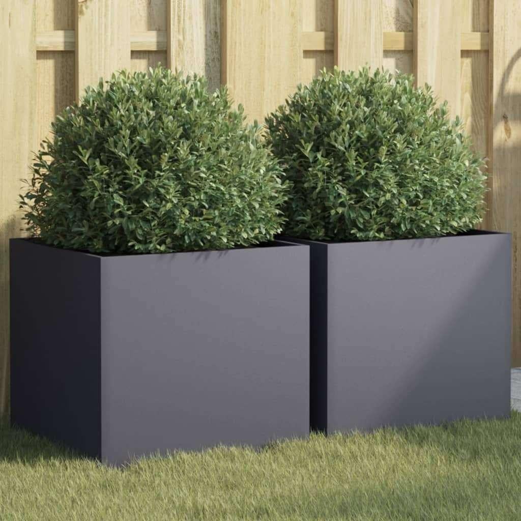 Plantenbak buiten 2 stuks, nieuw in doos!, Tuin en Terras, Bloembakken en Plantenbakken, Overige materialen, Minder dan 60 cm