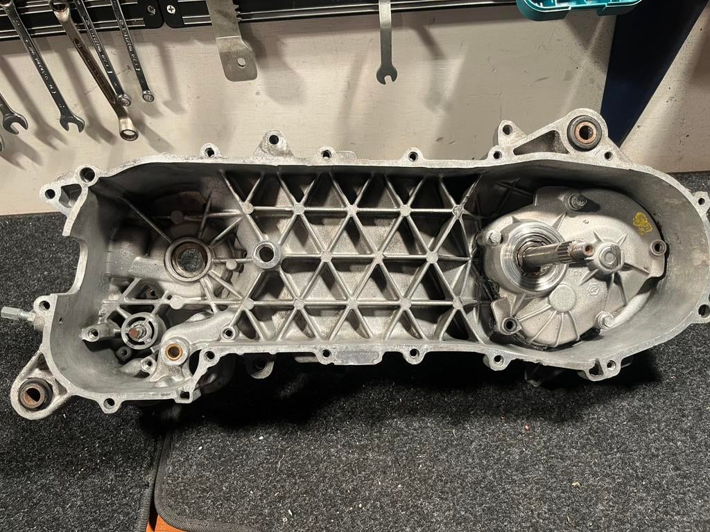 Typhoon 50/70cc lang carter, Ophalen of Verzenden, Gebruikt, Blok, Piaggio