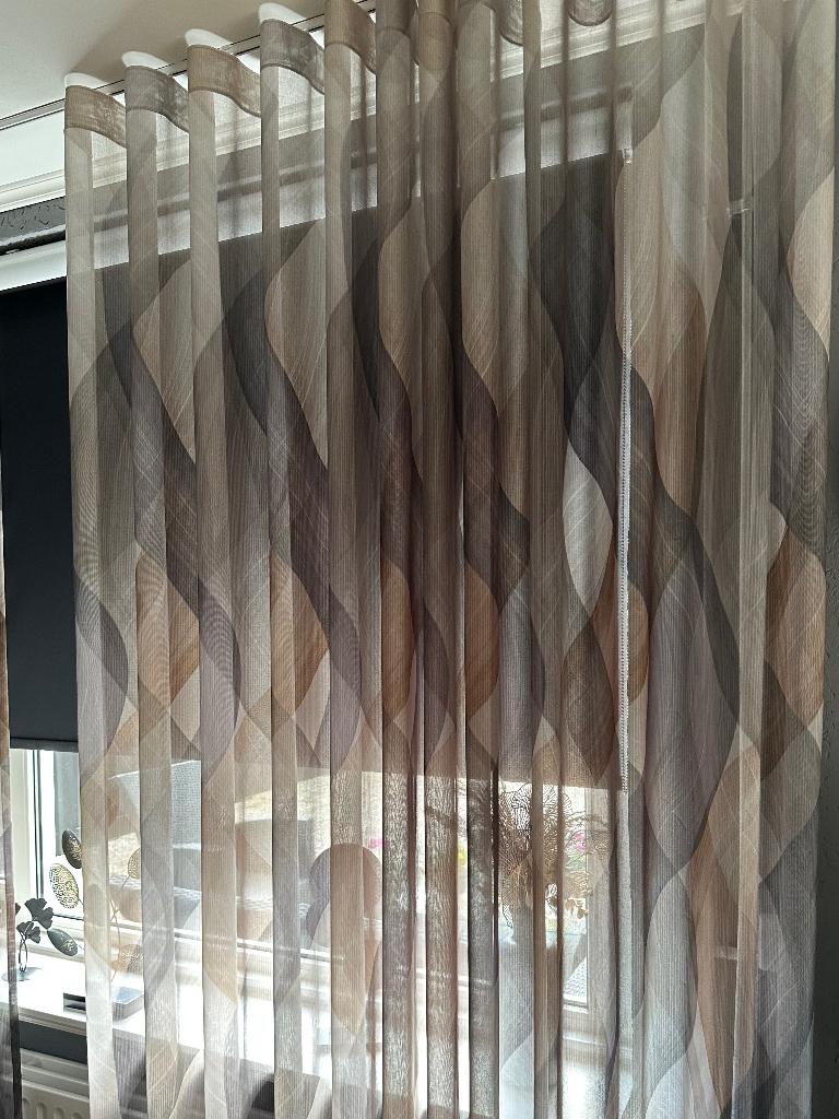 Prachtige inbetweens met plooi, Ophalen, Zo goed als nieuw, 200 cm of meer, 200 cm of meer