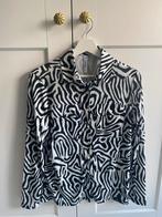 Zoso blouse zwart wit travelstof S, Ophalen of Verzenden, Zo goed als nieuw, Maat 36 (S), Zwart