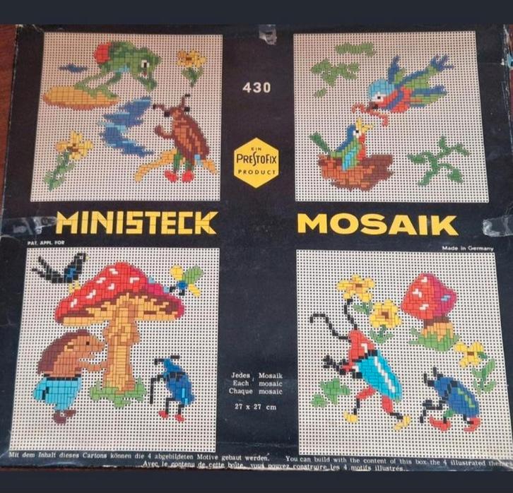 Ministeck Mosaik 430, Hobby en Vrije tijd, Ministeck, Ophalen of Verzenden