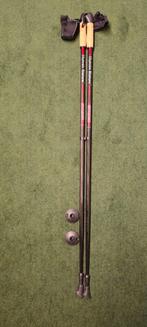 NORDIC WALKING CARBON STOKKEN Human Nature met opberghoes, Ophalen of Verzenden, Gebruikt