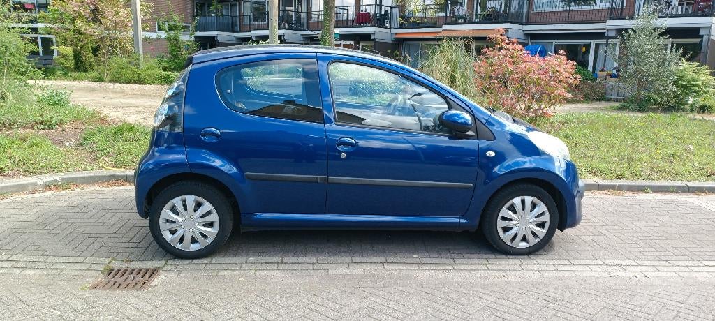 Citroën C1 1.0 5-DRS 2006 Blauw, Auto's, Voorwielaandrijving, Stof, C1, 68 pk