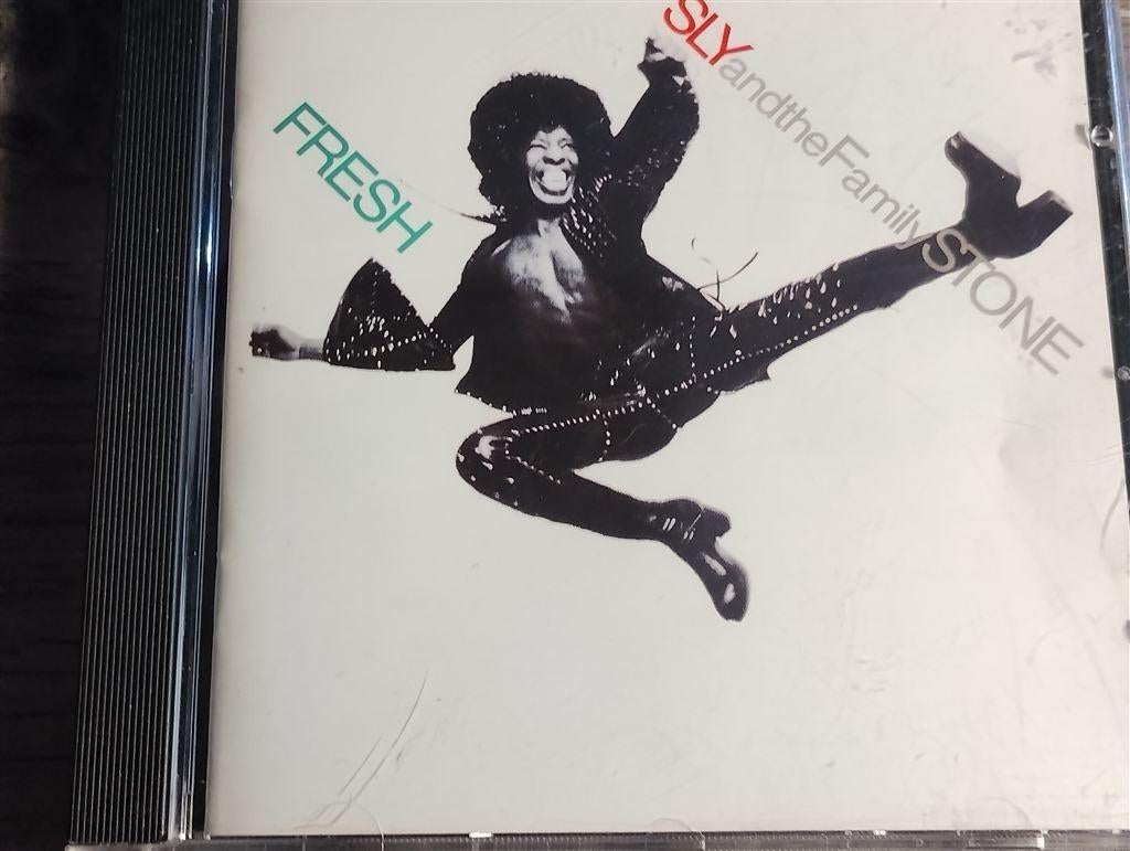 Sly & The Family Stone ‎– Fresh, Ophalen of Verzenden, Zo goed als nieuw