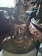 Antieke Boeddha Buste - Aziatische Kunst, Ophalen of Verzenden
