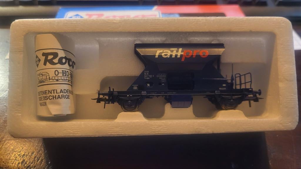 ROCO 46683 - NS RAILPRO, Hobby en Vrije tijd, Modeltreinen | H0, Gelijkstroom, Ophalen of Verzenden, NS, Roco