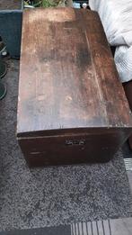 Dekenkist, Huis en Inrichting, Woonaccessoires | Kisten, Ophalen, Gebruikt, 50 tot 100 cm, 50 tot 75 cm