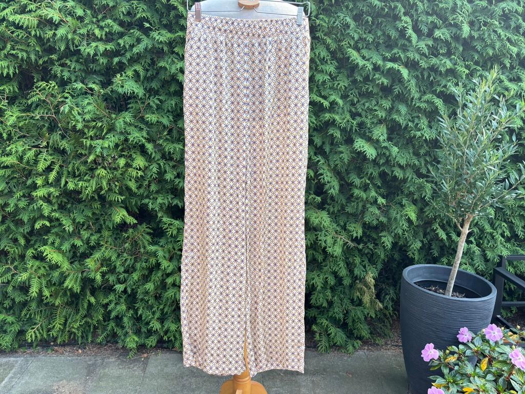 Corel Nola Pants broek | Retro Circle Print | NWT | Maat 38, Corel, Overige kleuren, Corel, Nieuw