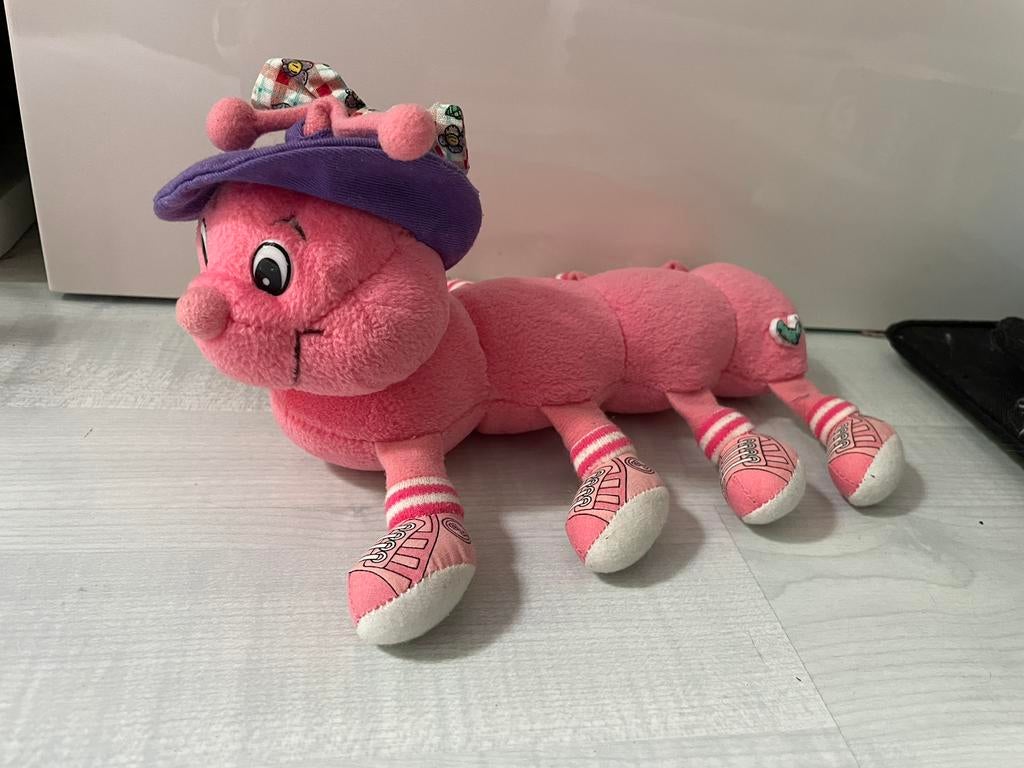 Lots-a-Lots-a-Leggggggs roze met hoedje, Ophalen of Verzenden, Zo goed als nieuw