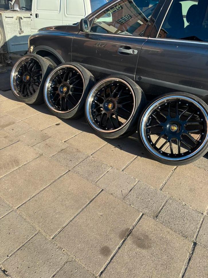 23 inch porsche cayenne velgen 5x130, Auto-onderdelen, Banden en Velgen, Velg(en), Zomerbanden, Overige maten, Ophalen