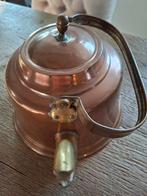 Oude koperen ketel., Ophalen of Verzenden, Overige materialen