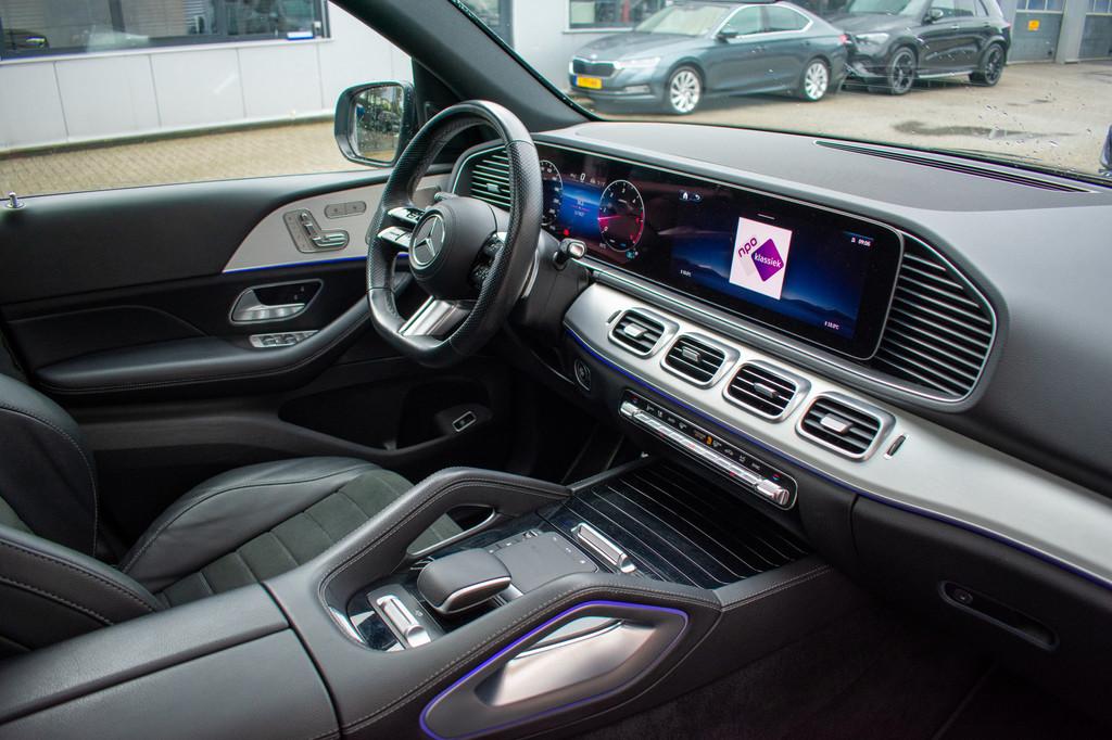 Mercedes-Benz GLE 450 d 4MATIC AMG Line Grijs kenteken AMG-A, Automaat, Gebruikt, Huisgarantie, 368 pk