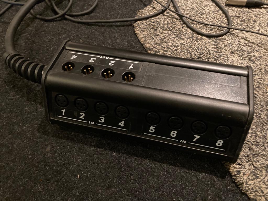 Cordial MULTIKABEL SNAKE 16/4, 30 m, Muziek en Instrumenten, Kabels en Stekkers, Ophalen, Zo goed als nieuw, Microfoon