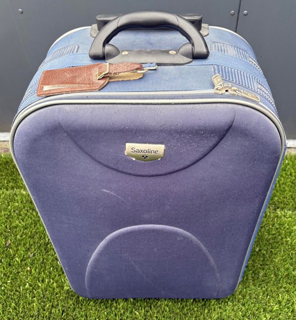 Koffer, Ophalen, Gebruikt, Hard kunststof, Wieltjes