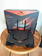 NETGEAR Nighthawk XR500 Gaming Router - Compleet, Computers en Software, Routers en Modems, Ophalen of Verzenden, Zo goed als nieuw
