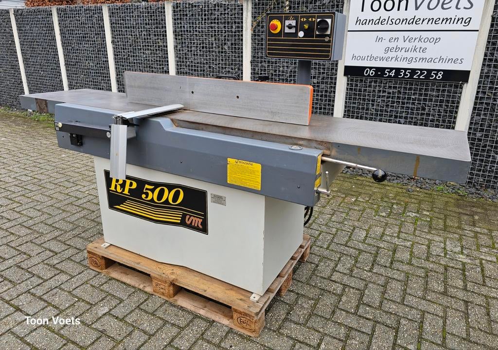 Vlakbank 50CM breed Met tersa messen, Doe-het-zelf en Verbouw, Ophalen, Gebruikt
