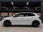 Volkswagen Polo 1.0 TSI Highline Pano/Virtual/Carplay/ACC, Auto's, Volkswagen, Gebruikt, Zwart, Leder en Stof, Wit