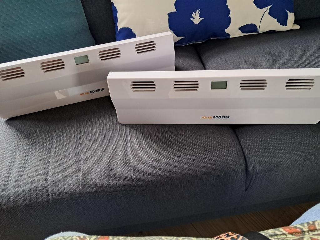 Hot Air Booster - Ventilator Kachel, Overige soorten, Elektrisch, Ophalen of Verzenden, Zo goed als nieuw