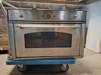 Boretti oven rvs 90cm breed 60cm hoog, Ophalen, Gebruikt, Hete lucht, 60 cm of meer