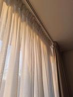 Mooie vitrage van 4.50 bij 2.60, 200 cm of meer, Wit, Ophalen of Verzenden, Zo goed als nieuw