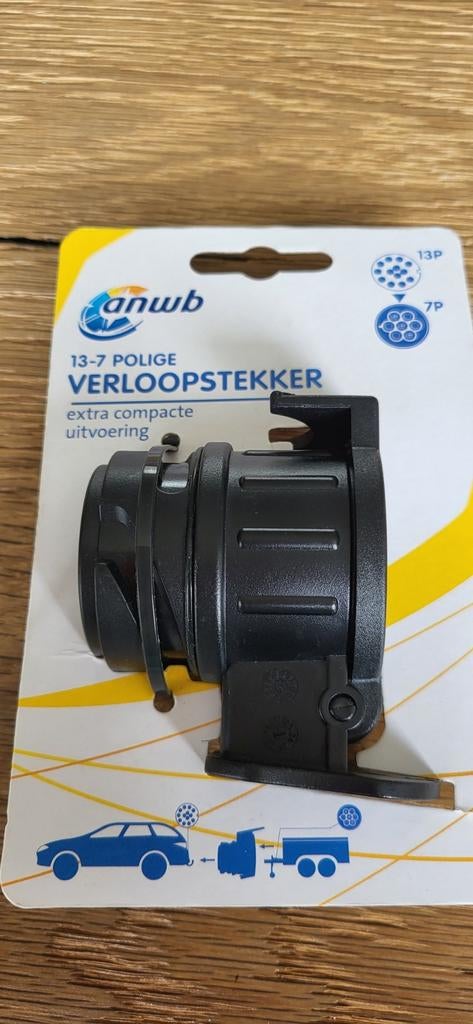 13/7 polige verloopstekker., Ophalen