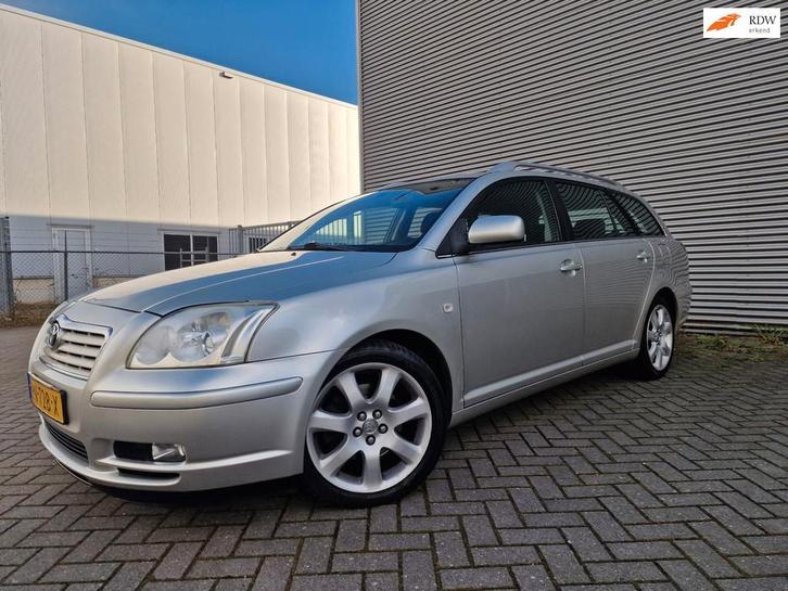 Toyota Avensis Wagon 2.0 VVTi Linea Sol AUT NAVI CRUISE 3 X, Auto's, Toyota, Bedrijf, Te koop, Avensis, Benzine, Euro 4, E, Stationwagon