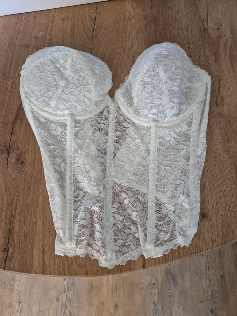 Bruids korset, Ophalen of Verzenden, Zwart, Body of Korset