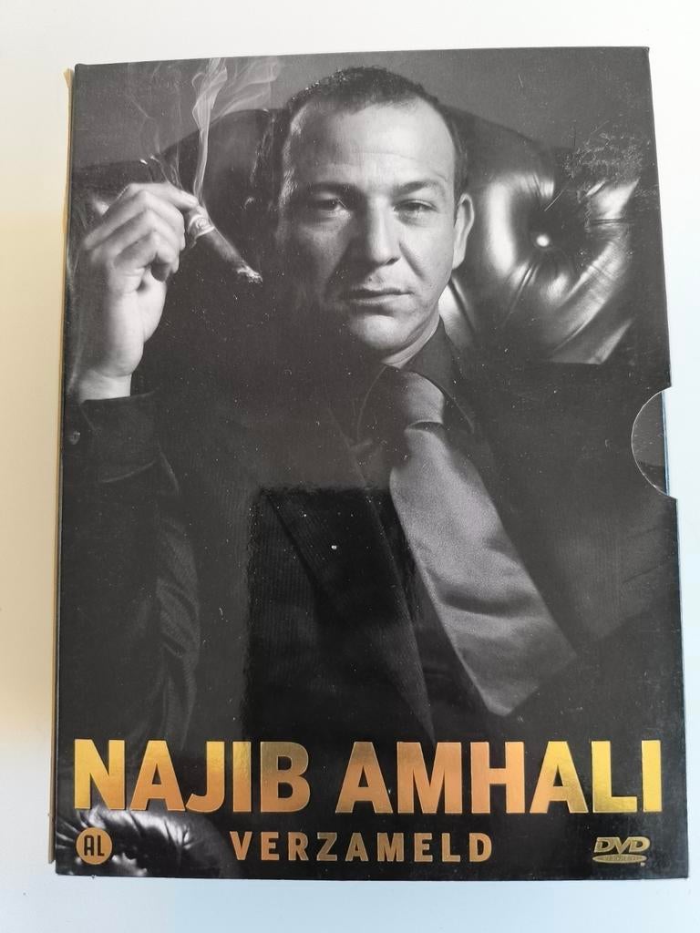 Najib Amhali Verzameld DVD Box, Ophalen of Verzenden