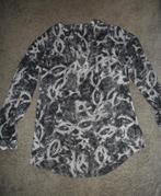 Prima damesblouse van Superstar, grijsgroen, maat 34, Kleding | Dames, Blouses en Tunieken, Ophalen of Verzenden, Zo goed als nieuw