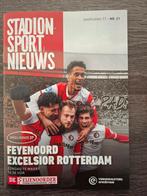 Programmaboekje Feyenoord - Excelsior 15 maart 2026, Ophalen of Verzenden, Nieuw, Feyenoord