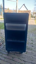 Lade kastje met 2 lades, plastic op wieltjes, Ophalen, Minder dan 100 cm, 25 tot 50 cm, Minder dan 50 cm