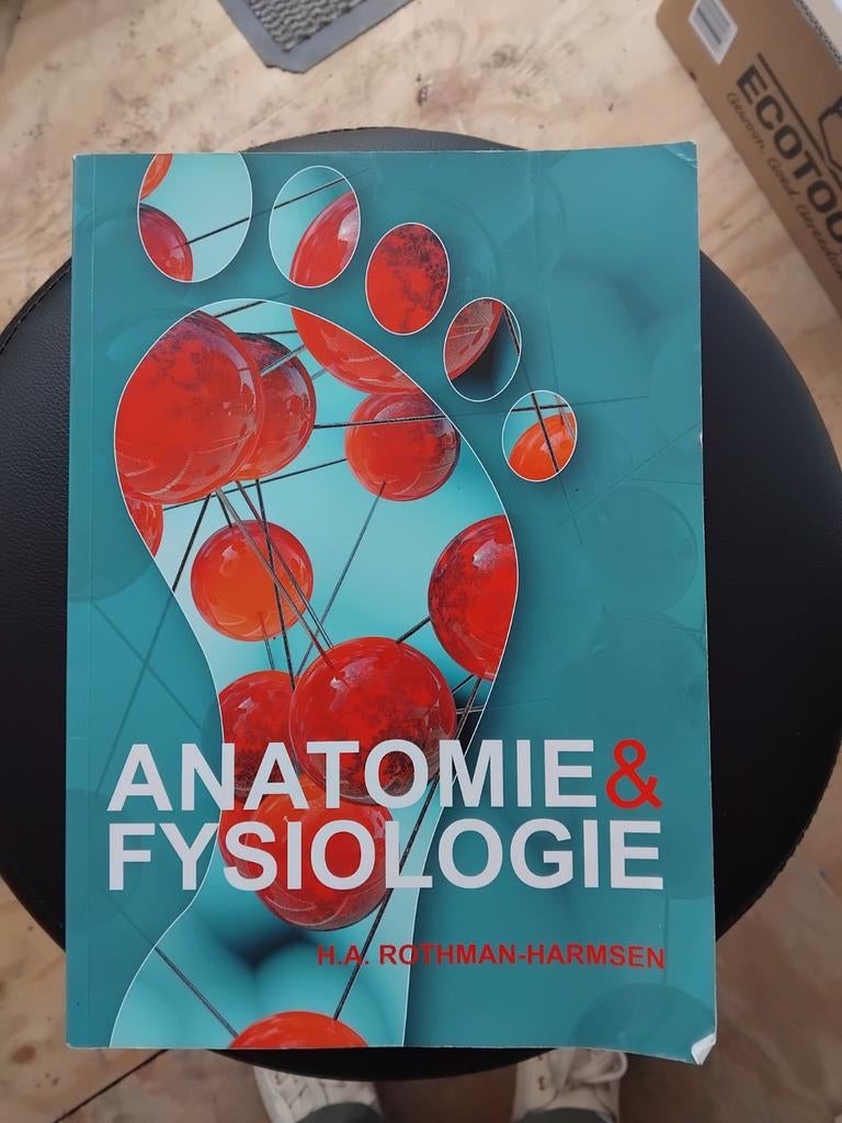 H.A. Rothman-Harmsen - Anatomie & Fysiologie, Ophalen of Verzenden, Zo goed als nieuw, H.A. Rothman-Harmsen, Nederlands