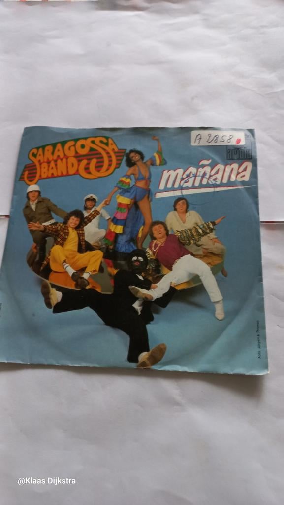 Saragossa Band - Mañana, Gebruikt, 7 inch, Ophalen of Verzenden, Pop