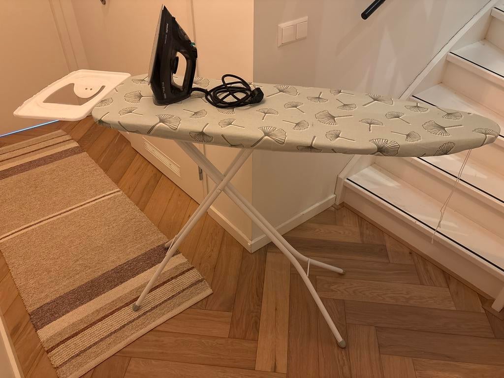 IKEA Strijkplank & Philips Strijkijzer - Uitstekende Staat, Ophalen, Zo goed als nieuw, Strijkijzer met snoer