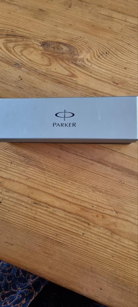 Parker pen,  Parker Jotter RVS in geschenkdoos,nooit gebruik, Verzenden, Nieuw