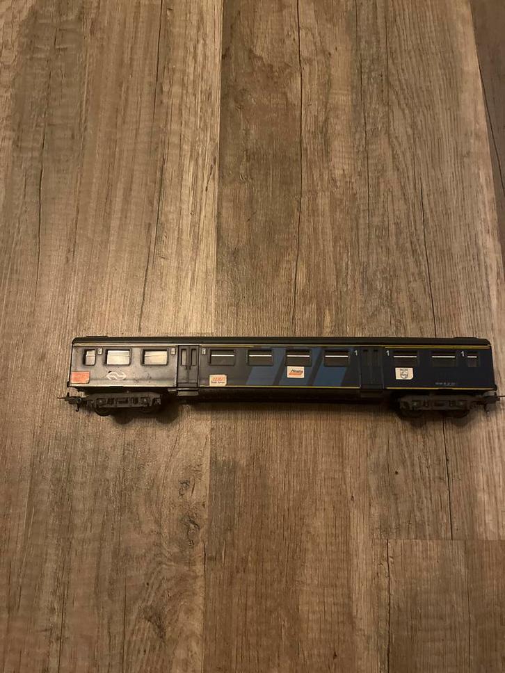 Lima NS Wagon met Coca Cola reclame - Gebruikt, Hobby en Vrije tijd, Modeltreinen | H0, Gebruikt, Wagon, Lima, NS, Ophalen