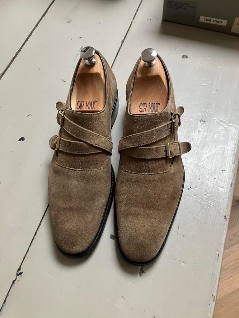 Tom Ford mt.7, Overige kleuren, Verzenden, Gespschoenen, Gedragen