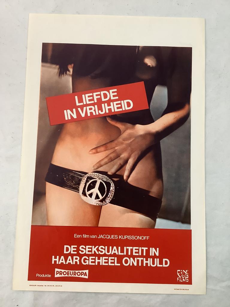 LOT FILMPOSTERS   (20)   36-54 cm, Ophalen of Verzenden, Gebruikt, Film en Tv