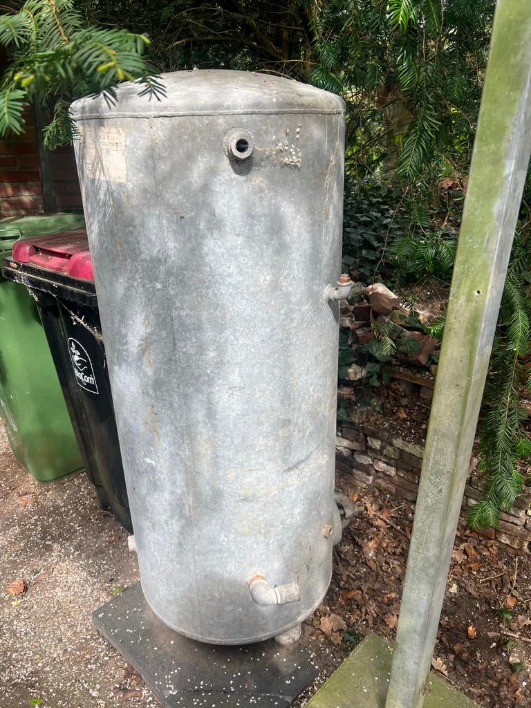 Watertank compressie - Ideaal als rookvat voor vis, Ophalen, Gebruikt