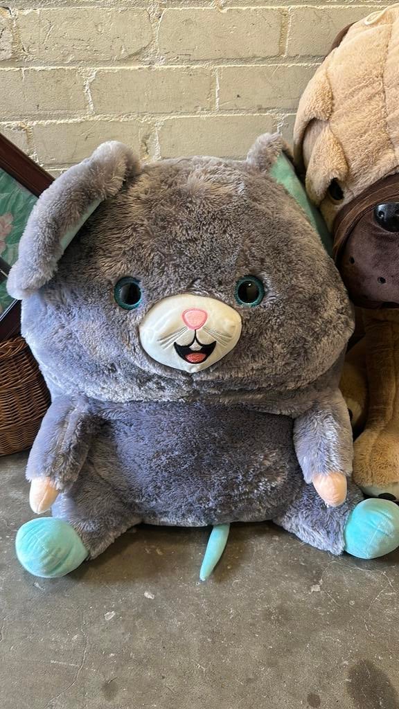 GRATIS grote knuffel, Ophalen, Zo goed als nieuw, Overige typen